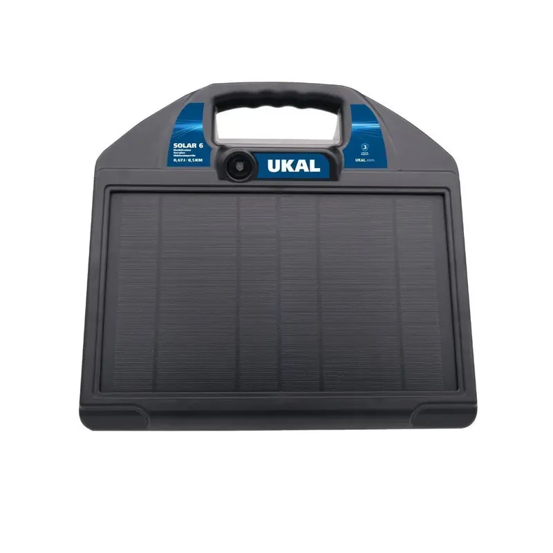 Solpanel Ukal 6 - Ny produkt