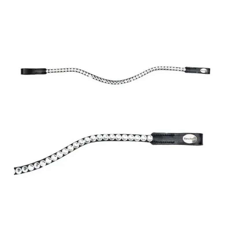 Litet pannband med stor strass Kavalkade Delight | Nyhet