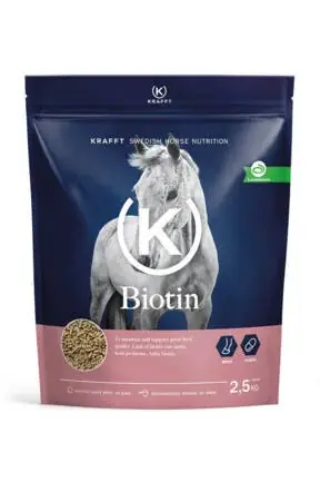 Få kvar i lager | BIOTIN 2,5 KG