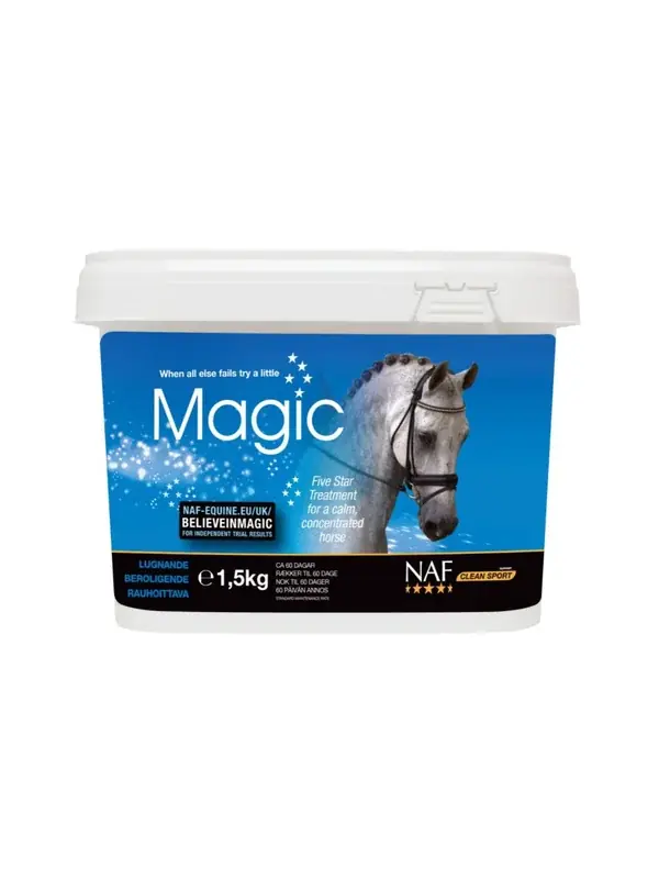 Magic Pulver 1,5kg - Kampanj