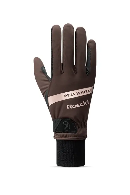 Fyndpris | Vinterridhandskar WYNNE, Mokka 6,5