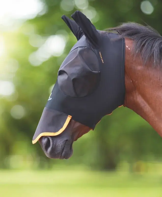 Nytt hos oss - FLUGMASK STRETCH MED NOS BLACK
