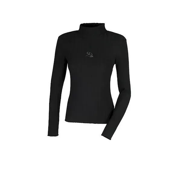 Pikeur Rip shirt svart | Skynda dig