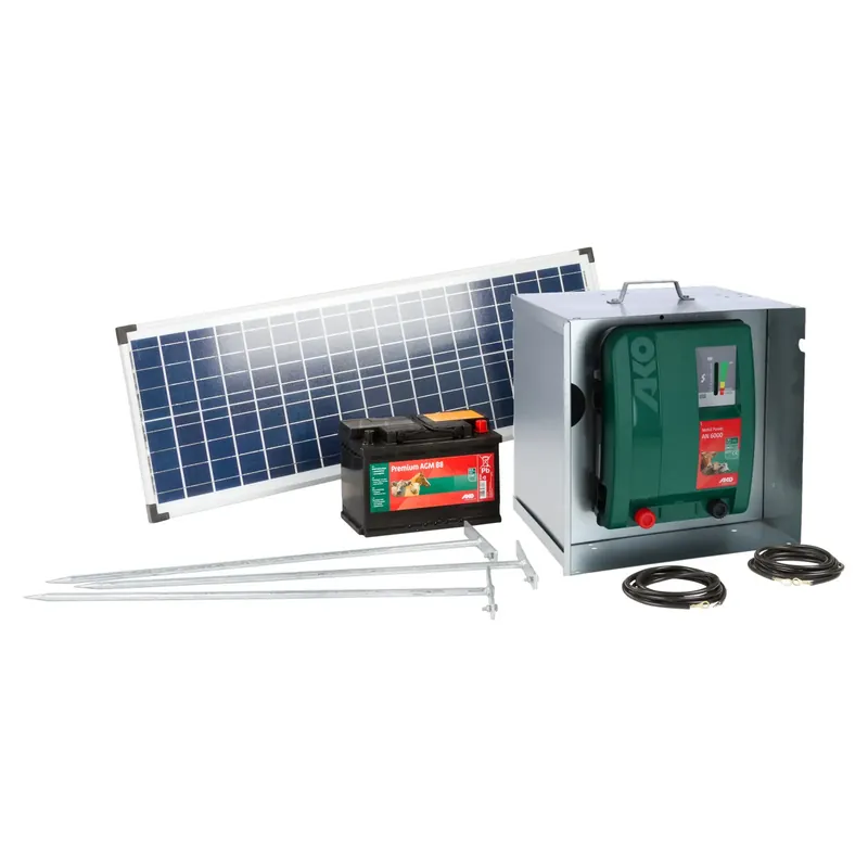 Solpanelset Kerbl Mobil Power AN 6000 - Mycket populär