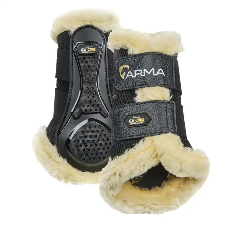 Precis lanserat - Benskydd Teddy – OXI-ZONE Supafleece – ARMA