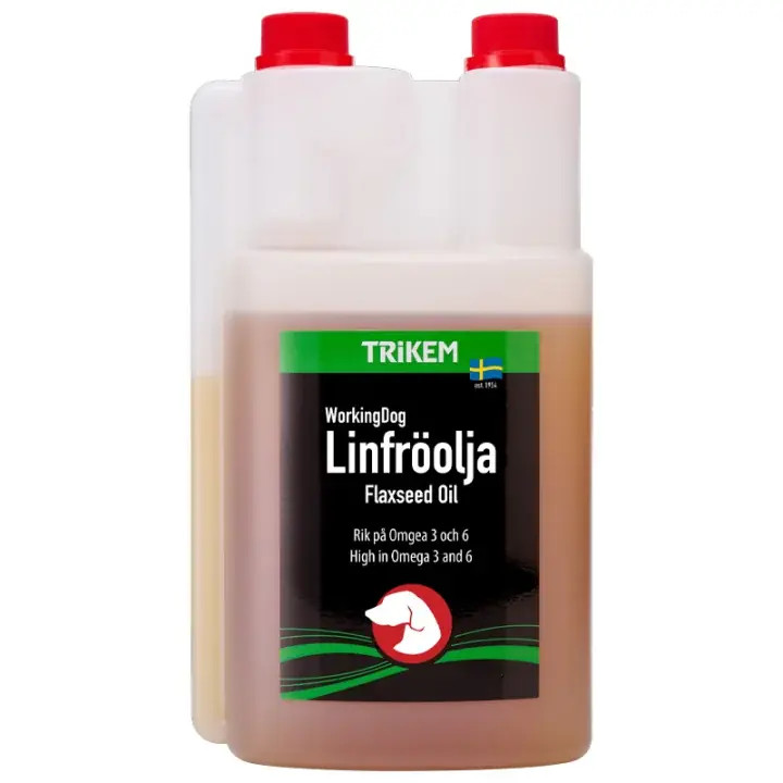 Working Dog Linfröolja 1000ml - Kampanjpris
