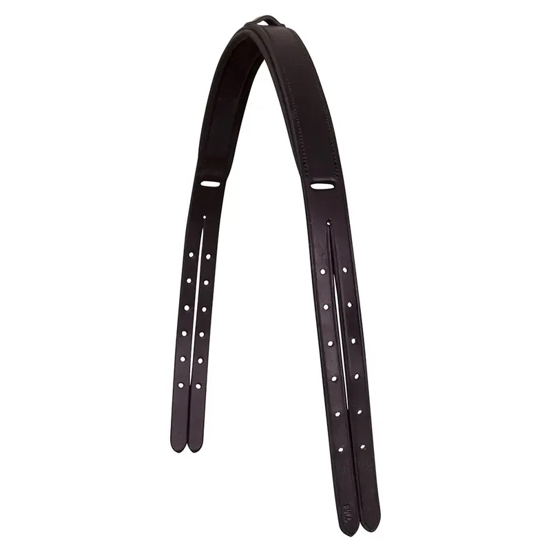 Ridande nackstöd med foder BR Equitation Strap Over Crown | Direkt från fabriken