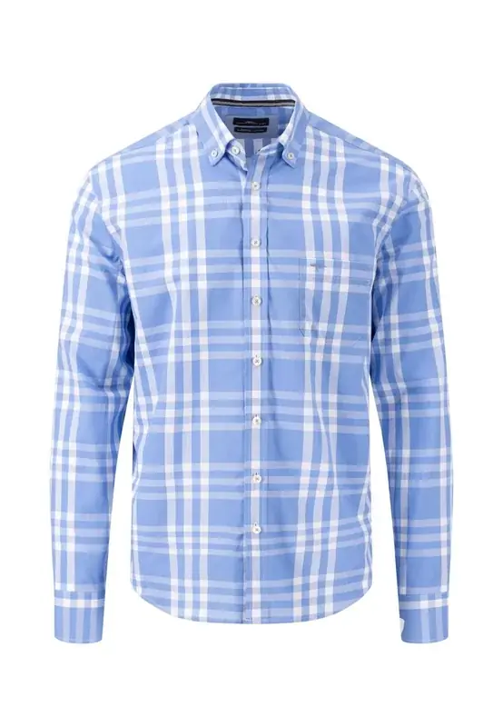 Toppkvalitet | SKJORTA CRYSTAL BLUE