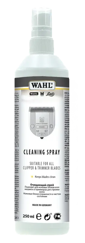Efterfrågad | Rengöringsspray för klippmaskin