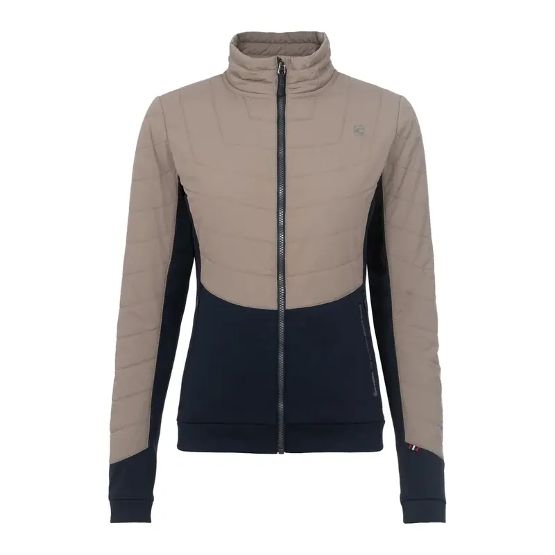 Nyhet i webbutiken | Cavalblu Hybridjacka – Mocha Latte