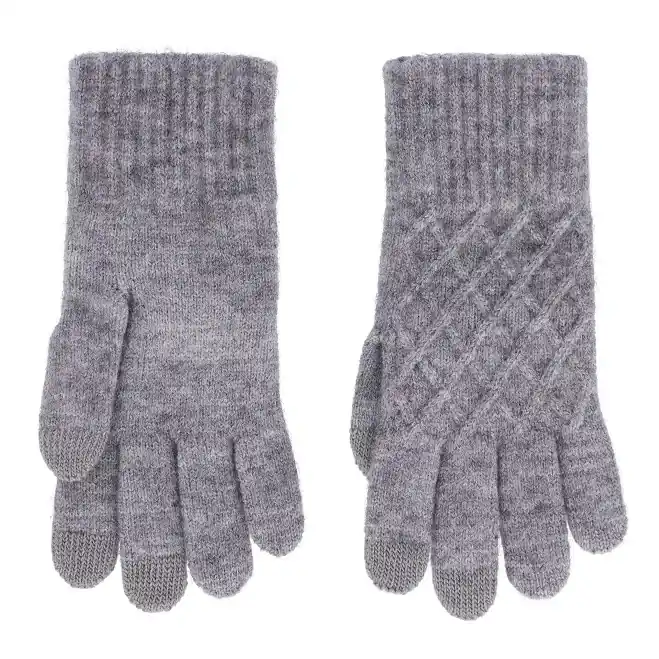 HANDSKAR SOFT GREY | Toppkvalitet