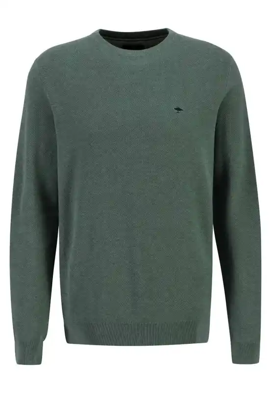 TRÖJA STRUCTURE SAGE GREEN - Nedsatt pris