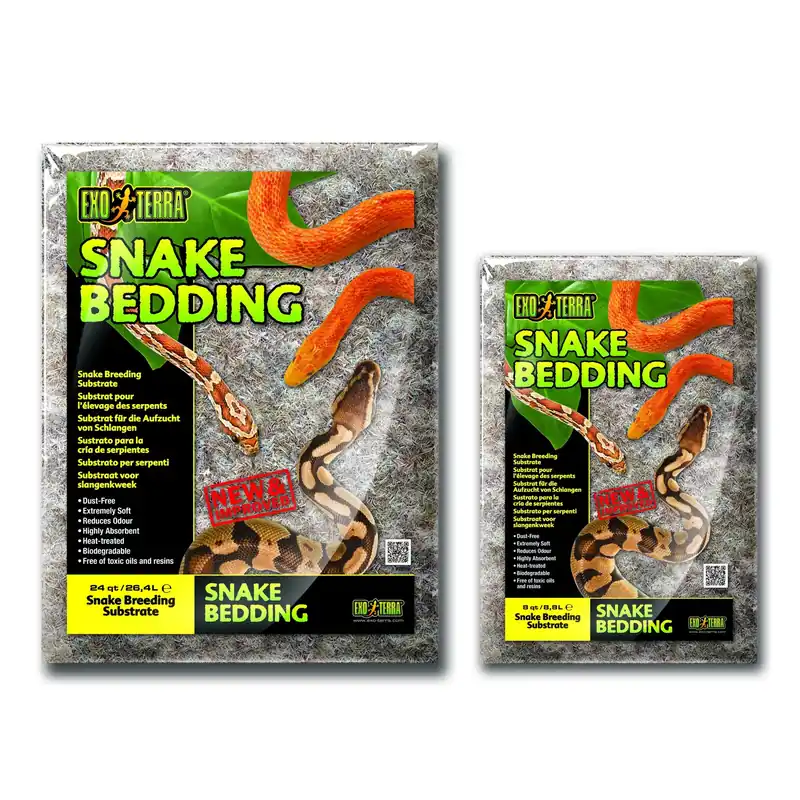 Efterfrågad - Dekorationssats för orm Exo Terra Snake Bedding Substrat