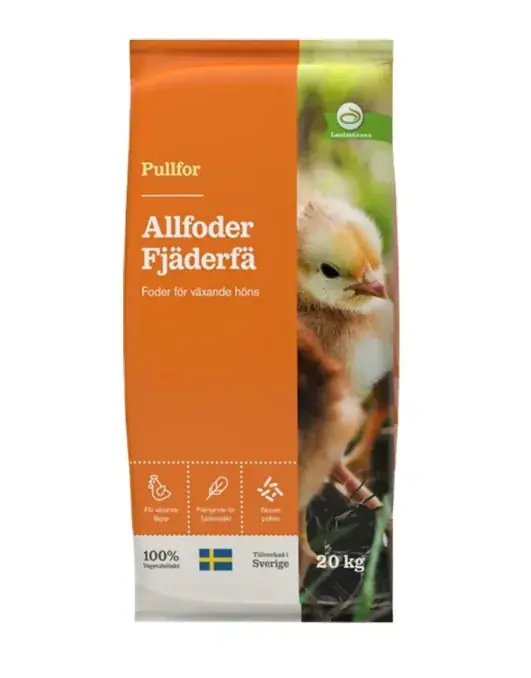 VÄRP HELFODER 20 KG | Expressfrakt