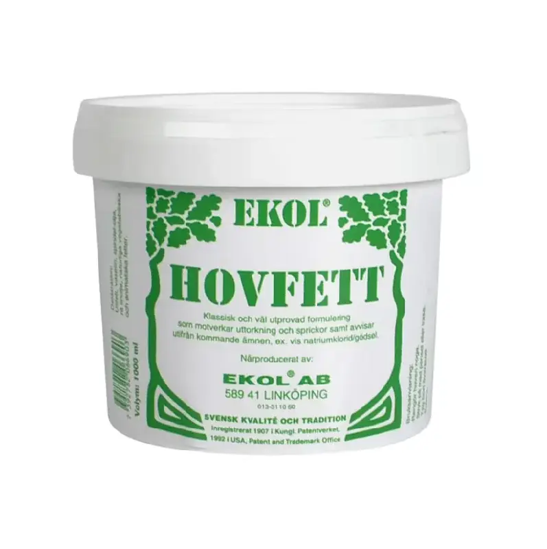 Hovfett 1000ml – Vegetabiliskt – EKOL | Bara idag