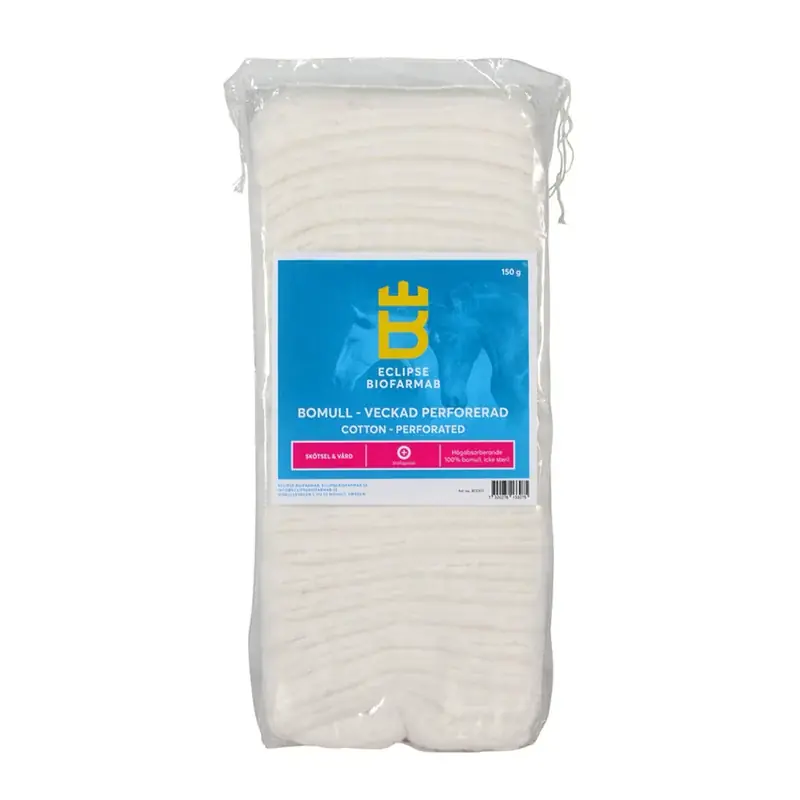 Fabrikspris - Eclipse Biofarmab Bomull Veckad – 150 g