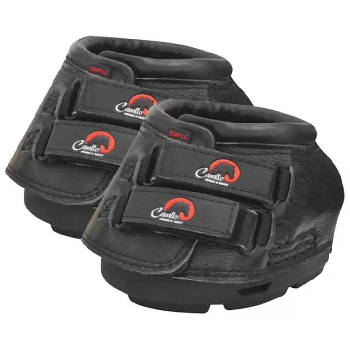 Hovboots Simple Slim 2-pack Svart - Tidsbegränsat erbjudande