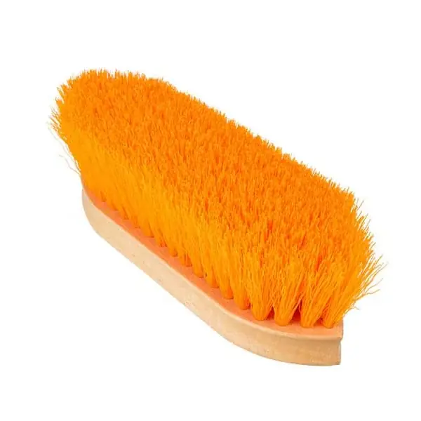 Ta chansen | Mankborste PPN-borst 70mm Orange