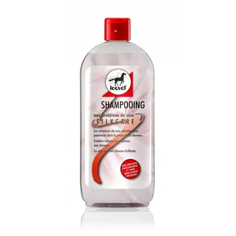 Ny lansering - Schampo för hästar Leovet Silkcare