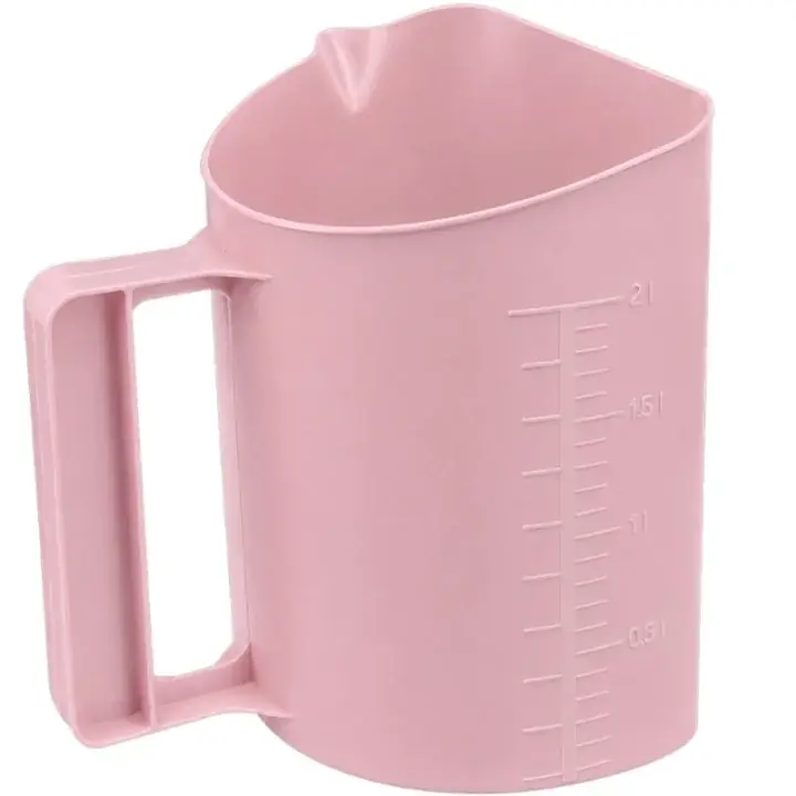 Mycket efterfrågad - Foderskopa 2L Rosa