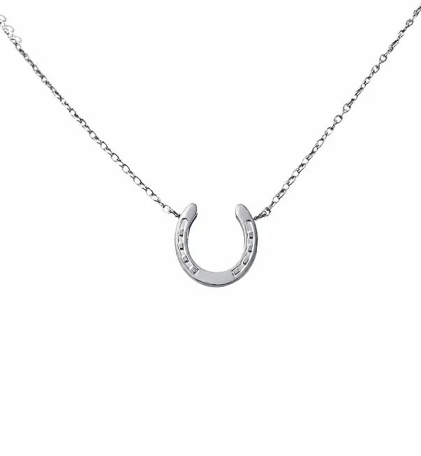 HALSBAND HÄSTSKO SILVER - Favorit hos kunderna
