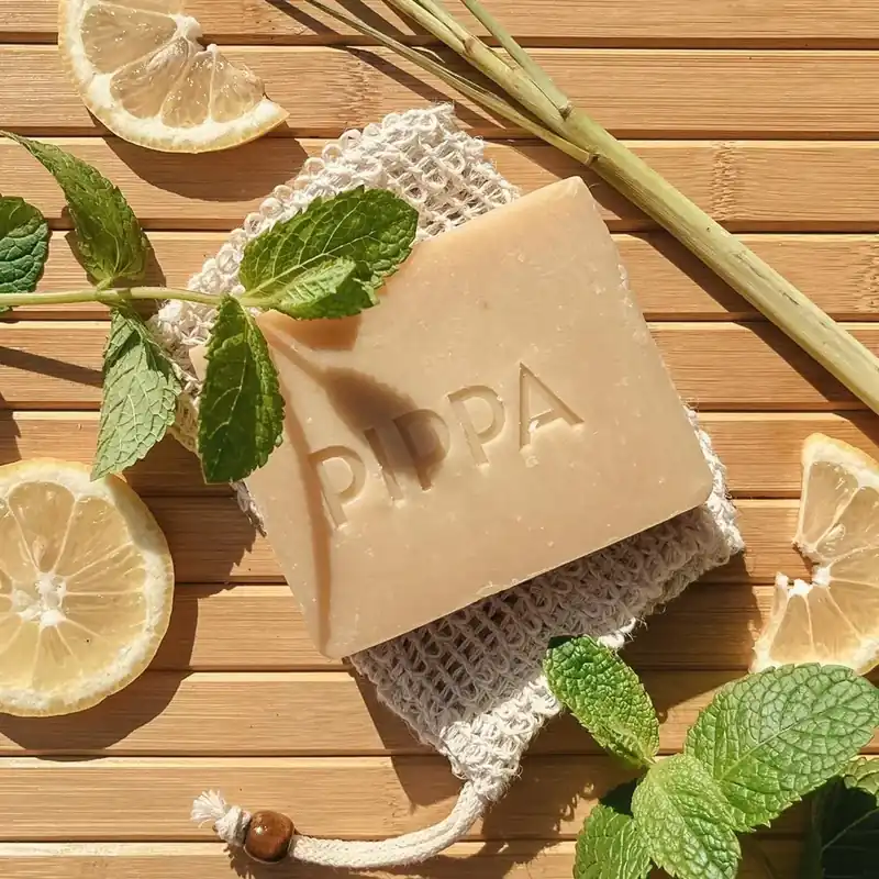 Tvål Edix Saddles Pippa Lemongrass & Mint | Handla nu