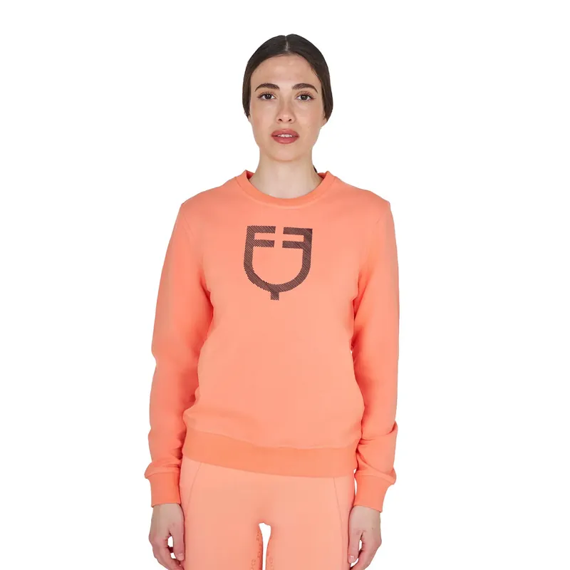 Sweatshirt för kvinnor Equestro Logo - Nyinkommet