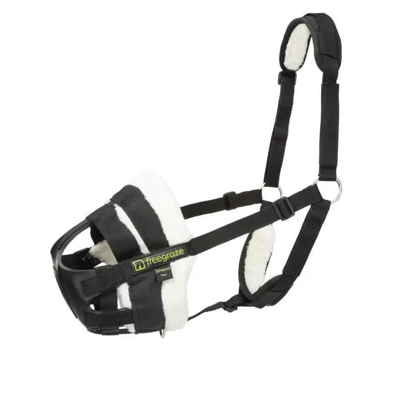 Shires FreeGraze airFlow deluxe gräsreducerare – fleecefoder | Väl omtyckt
