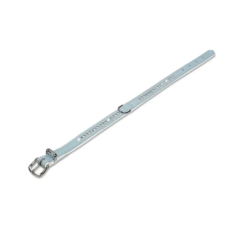 Outlet - Hundhalsband Nobby Pet Crystal Einreihig
