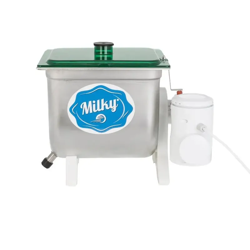 Elektrisk smörkärna Milky - Enkel retur