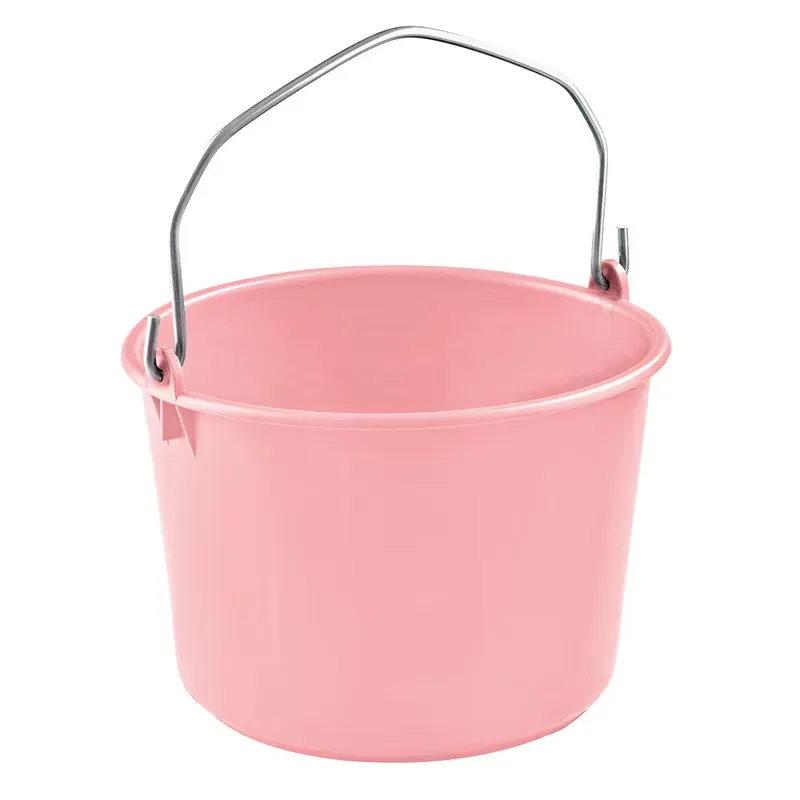 Trädgårdshink rosa 17L | Hög kvalitet