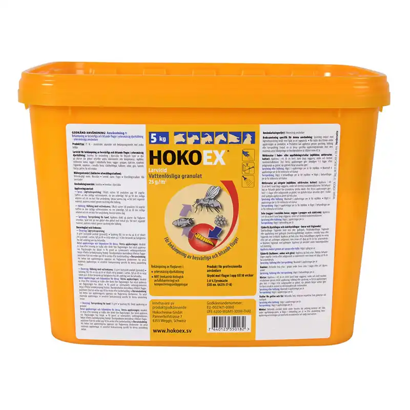 Gratis retur - Hoko EX 5KG SE