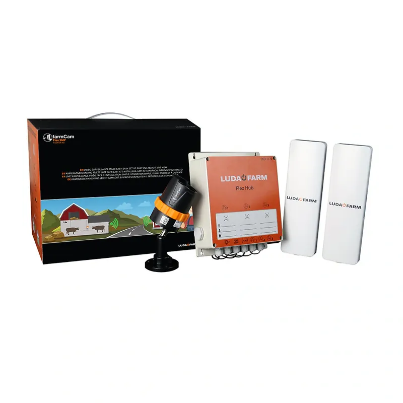 FarmCam Flex 5MP startpaket | Professionell kvalitet