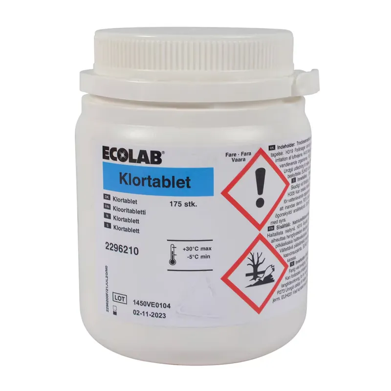 Klortabletter 175st/fp - Finns i lager