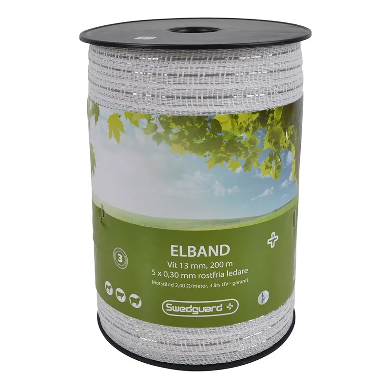 Elband + 13 mm vit 200 m 5x0,30 - Handla nu