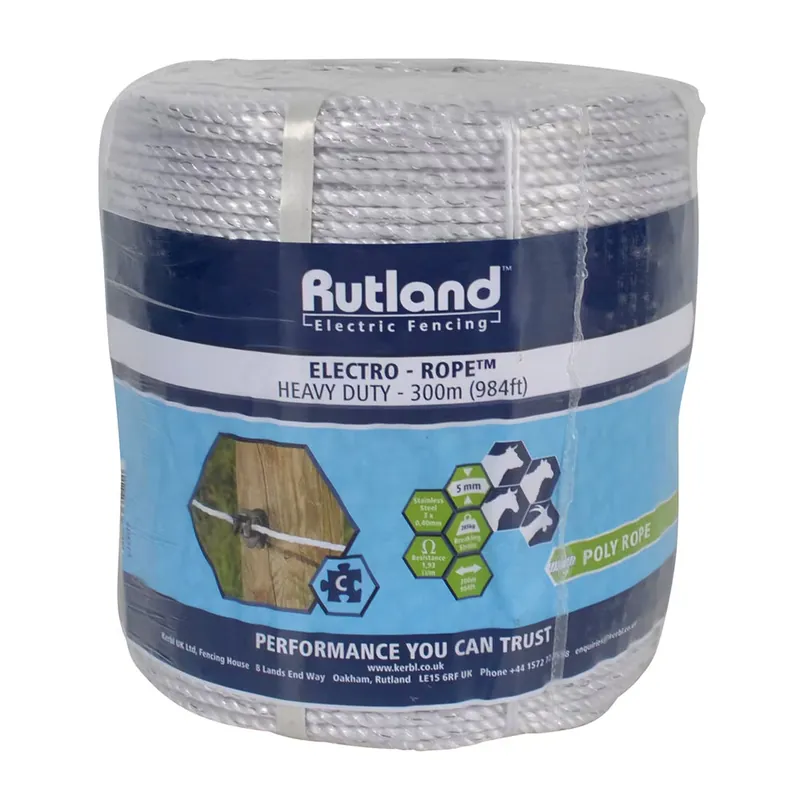 Kundfavorit - Elrep 5 mm 300 m Vit Tross