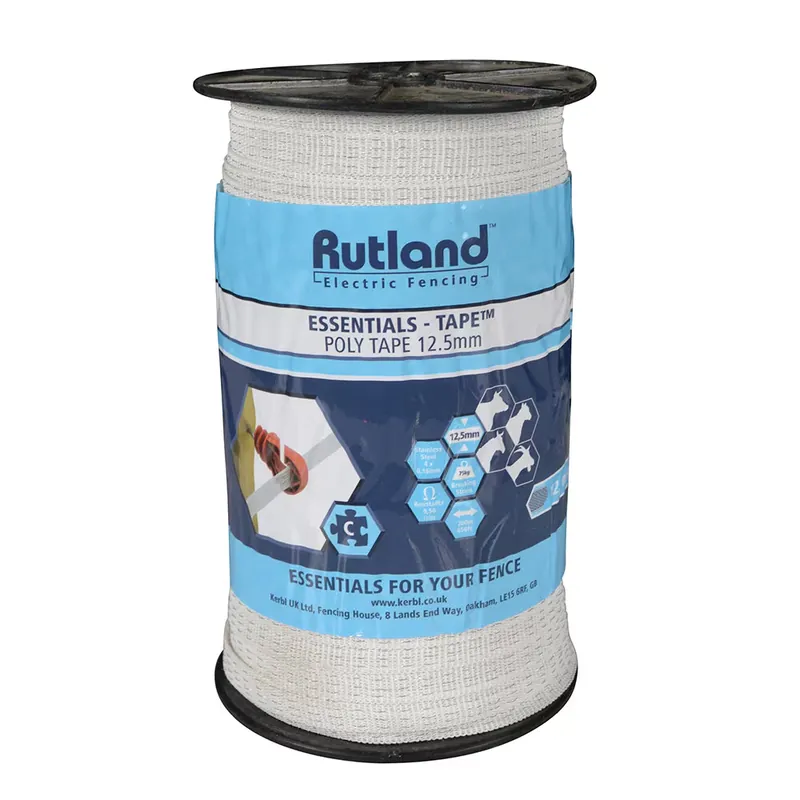 Elband 12,5 mm 200 m Vit Spole | Toppkvalitet