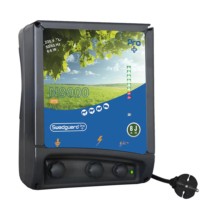 Premiumkvalitet - Elaggregat Pro+ N8000
