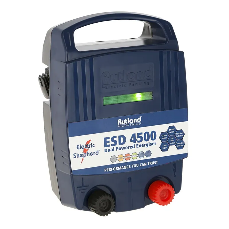 Elstängselaggregat ESD 4500 - Handla säkert