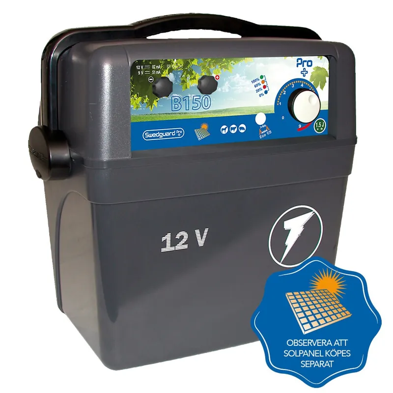 Elaggregat Pro+ B150 | Finns nu