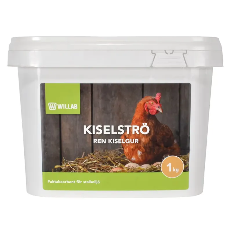 Kiselströ Fjäderfä - Direkt från fabriken
