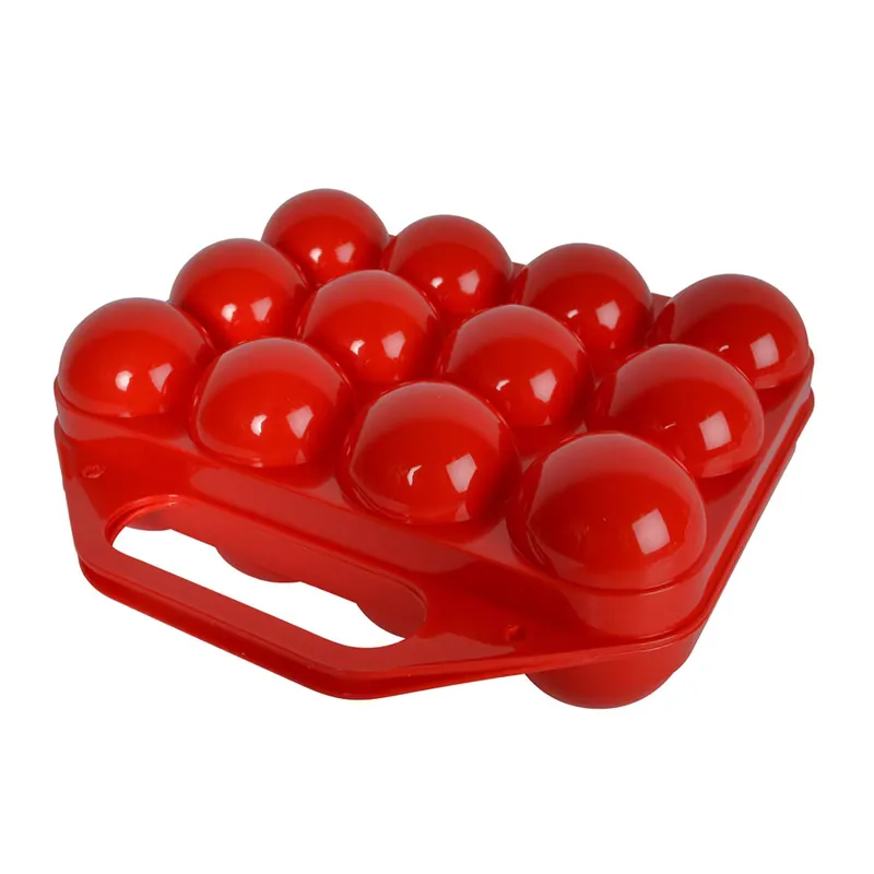Ägghållare 12 ägg röd | Ny produkt