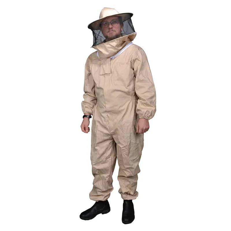 Favorit hos kunderna | Bioverall/huva 100% bomull
