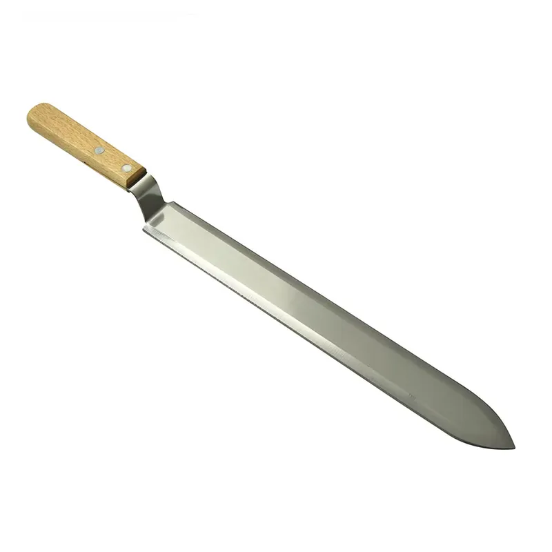 Avtäckningskniv flat knivsegg - Beställ idag