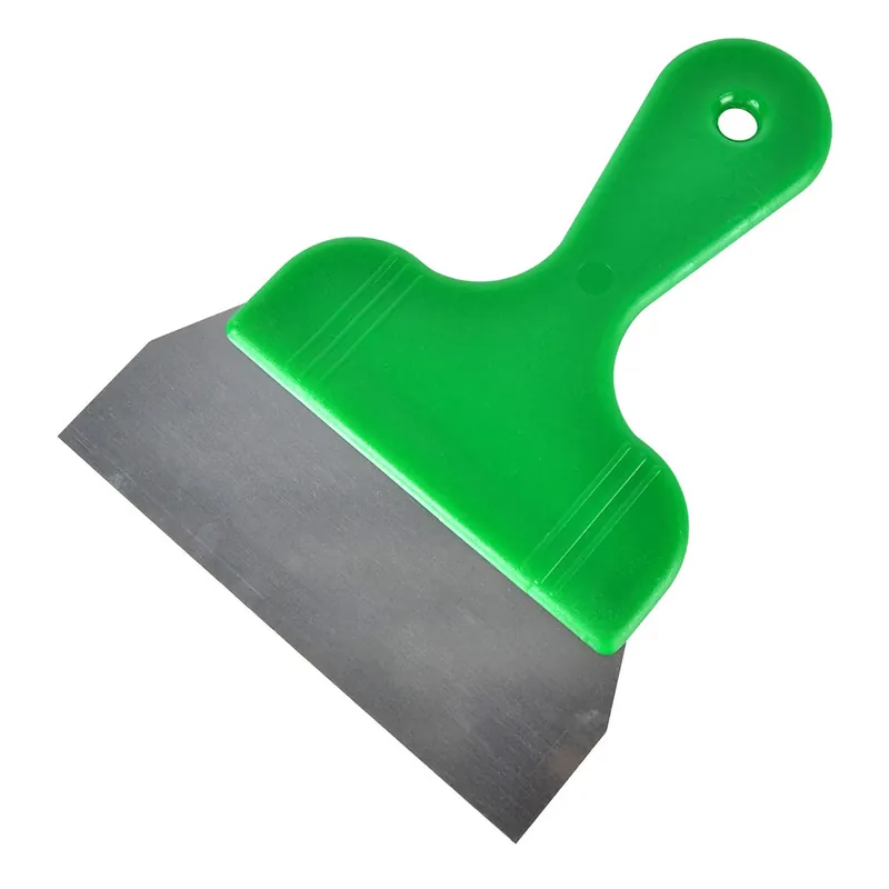Rostfri stålskrapa 160mm - Rea