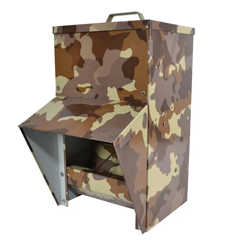 Nytt hos oss - Foderautomat utomhus 10L Camoflage