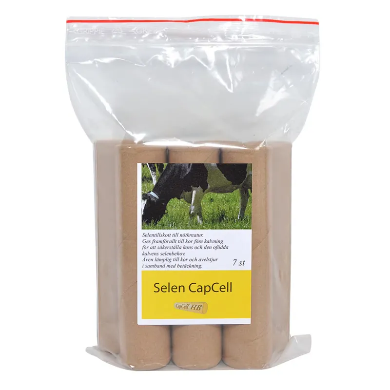 Nyligen tillagt - Capcell Selen 7st (95g/st)