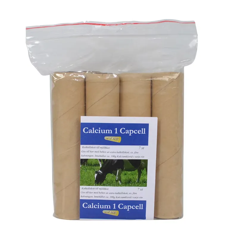 Kanonerbjudande - Capcell Calcium 7st (95g/st)