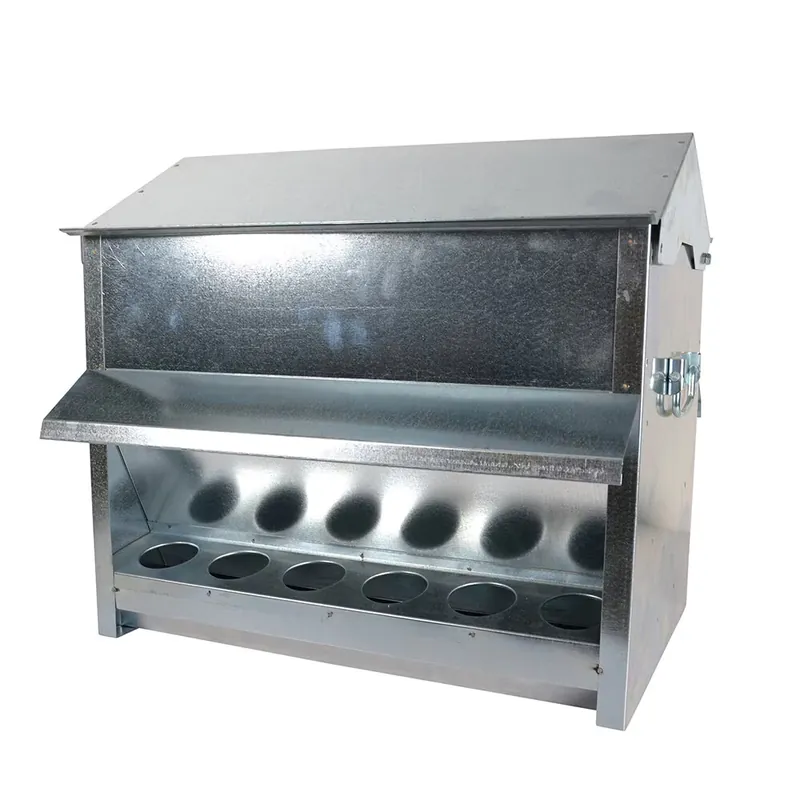 Handla nu | Foderautomat galvad 18kg