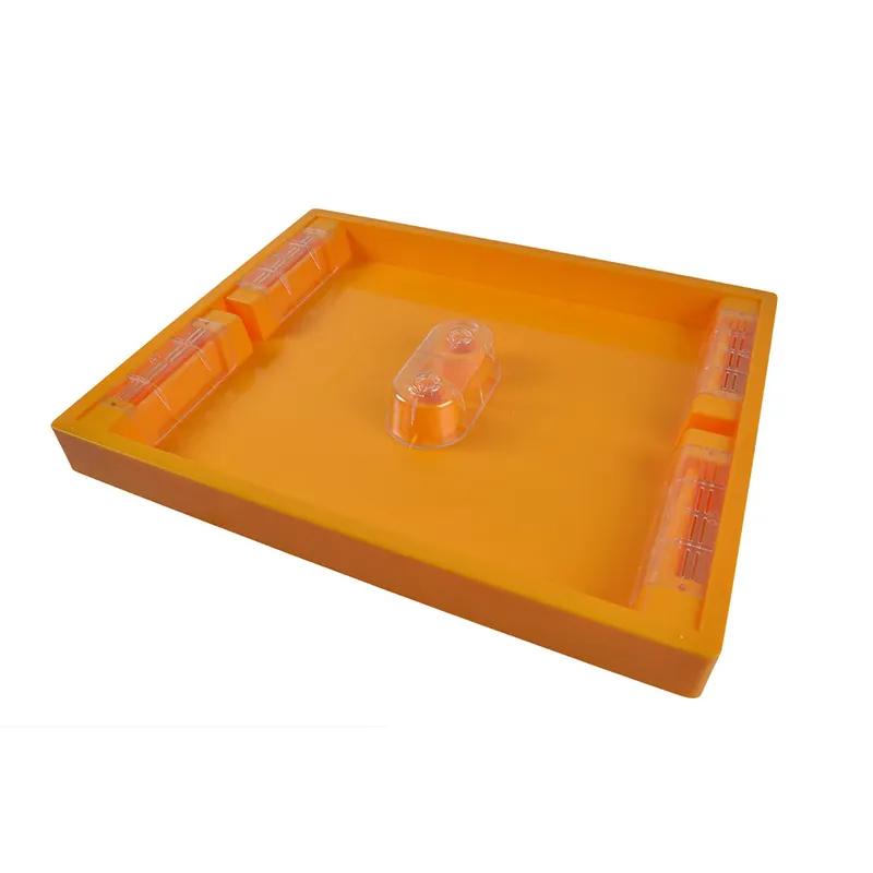 Utfodringstop Langstroth plast - Nyhet